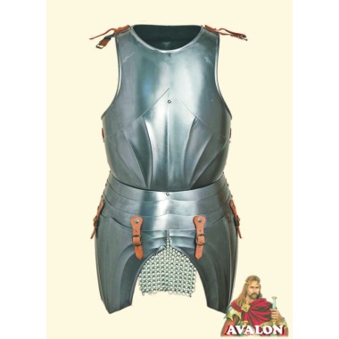 Harnisch mit Beintaschen