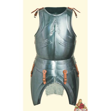 Harnisch mit Beintaschen 