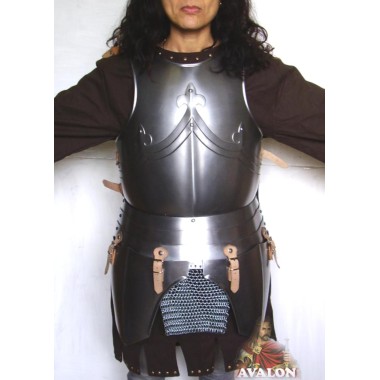 Harnisch mit Beintaschen - Rüstung für Frauen