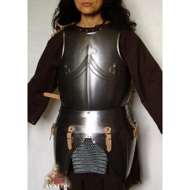 Harnisch mit Beintaschen - Rüstung für Frauen