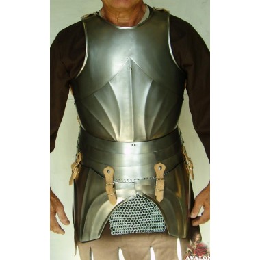 Harnisch mit Beintaschen