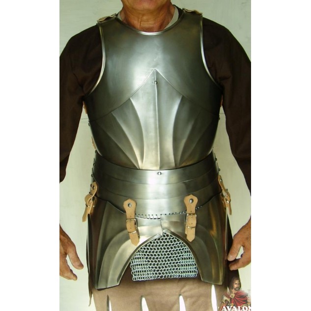 Harnisch mit Beintaschen