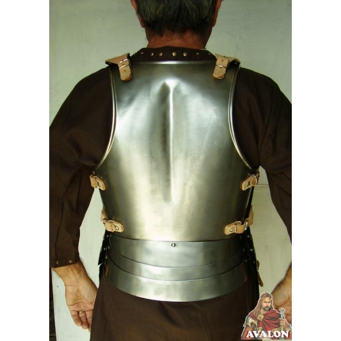 Harnisch mit Beintaschen