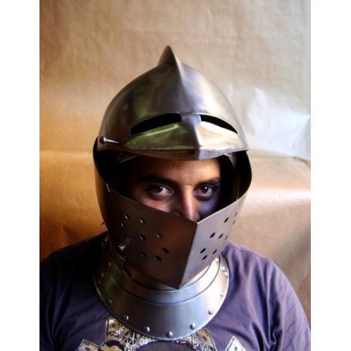 Ritterhelme - Visier Helm für Ritter