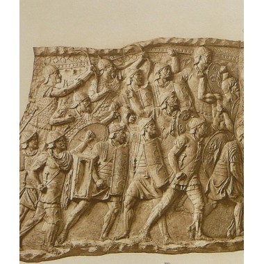 Römischer Bogenschützen-Spangenhelm