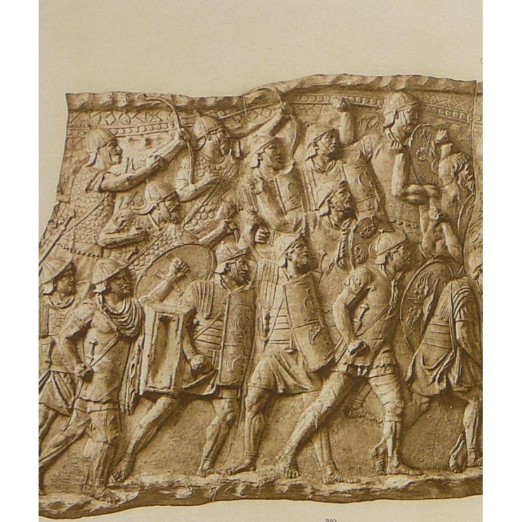 Römischer Bogenschützen-Spangenhelm