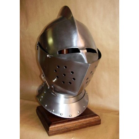 Ritterhelme - Visier Helm für Ritter