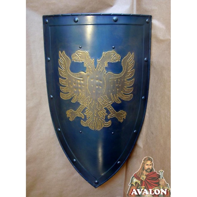 Schild zweiköpfigen Adler