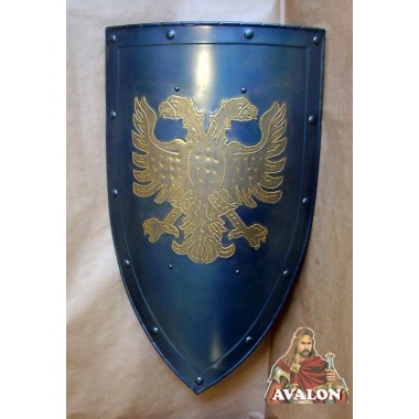 Schild zweiköpfigen Adler