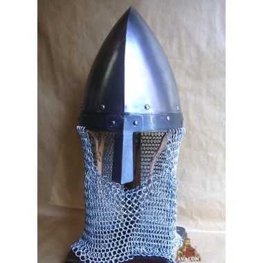 Nasalhelm Normannen - Mittelalter Helm