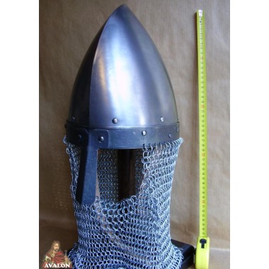 Nasalhelm Normannen - Mittelalter Helm