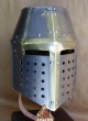 Topfhelm - Templer Kreuzritter Helm