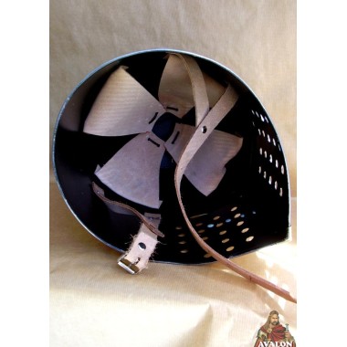 Topfhelm - Templer Kreuzritter Helm