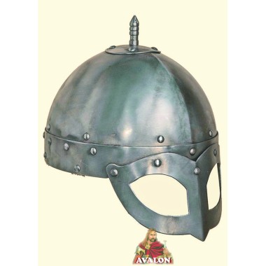 Gjermundbu Helm - Brillenhelm der Wikinger