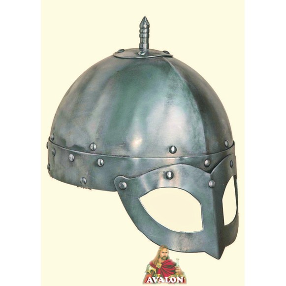 Gjermundbu Helm - Brillenhelm der Wikinger