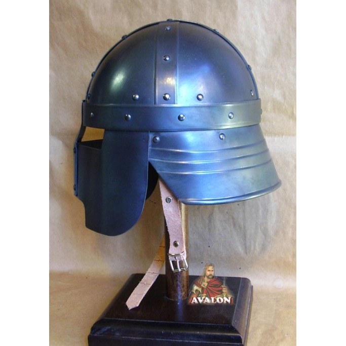 Wikingerhelm - Maskenhelm - Schaukampfhelm