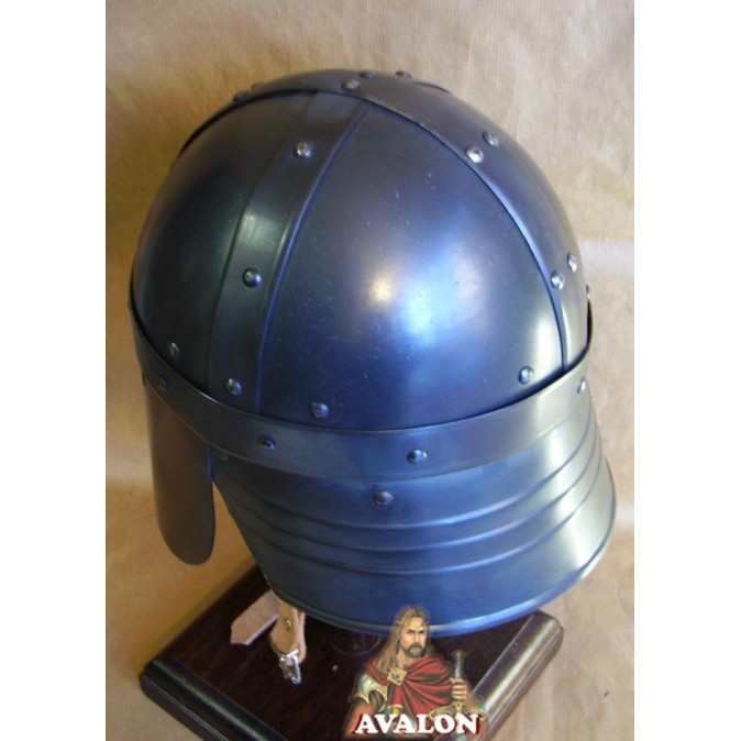 Wikingerhelm - Maskenhelm - Schaukampfhelm