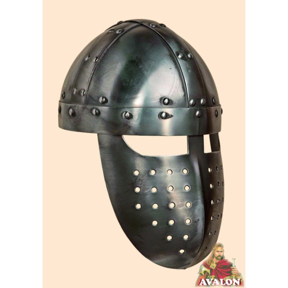 Normannischer Wikinger Spangenhelmen