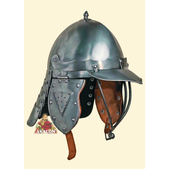 Zischägge Helm
