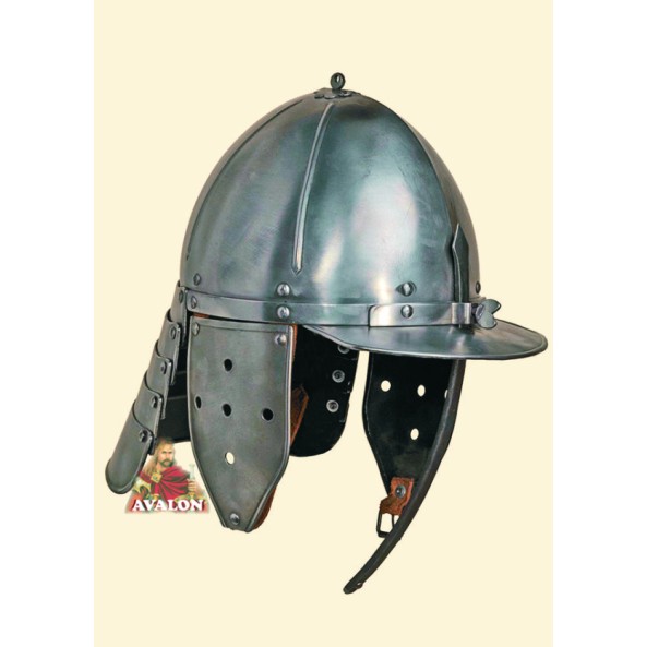 Zischägge Helm