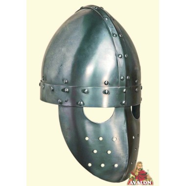 Mittelalter Helm - Helme mit Gesichtsmaske