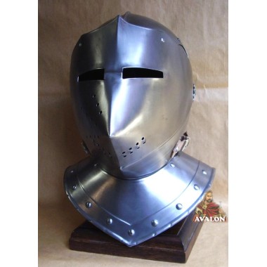 Ritterhelm - Deutscher Visierhelm