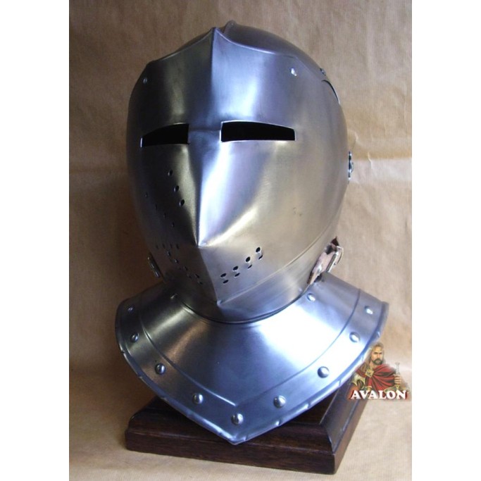 Ritterhelm - Deutscher Visierhelm