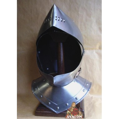 Ritterhelm - Deutscher Visierhelm
