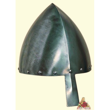 Konischer Nasalhelm - Mittelalter Helm