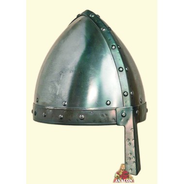 Konischer Nasalhelm - Mittelalter Helm