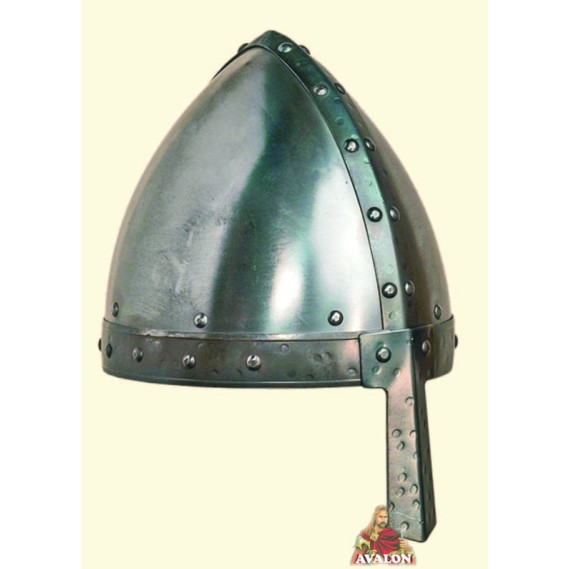 Konischer Nasalhelm - Mittelalter Helm