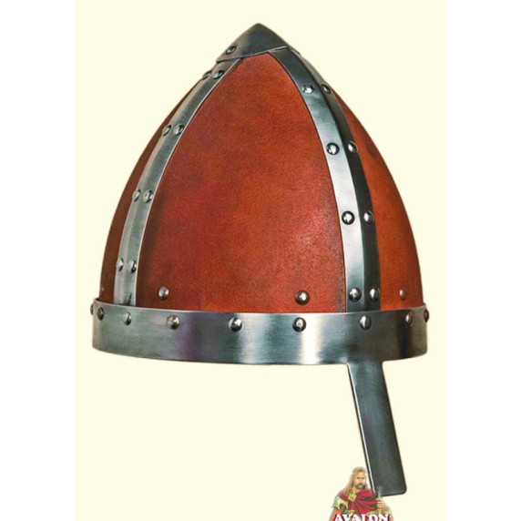 konischen Nasalhelm - Mittelalter Helm
