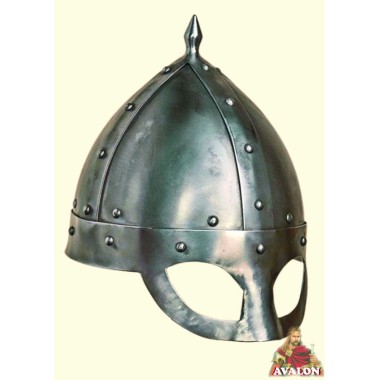 Helm Wikinger mit Gesichtsmaske