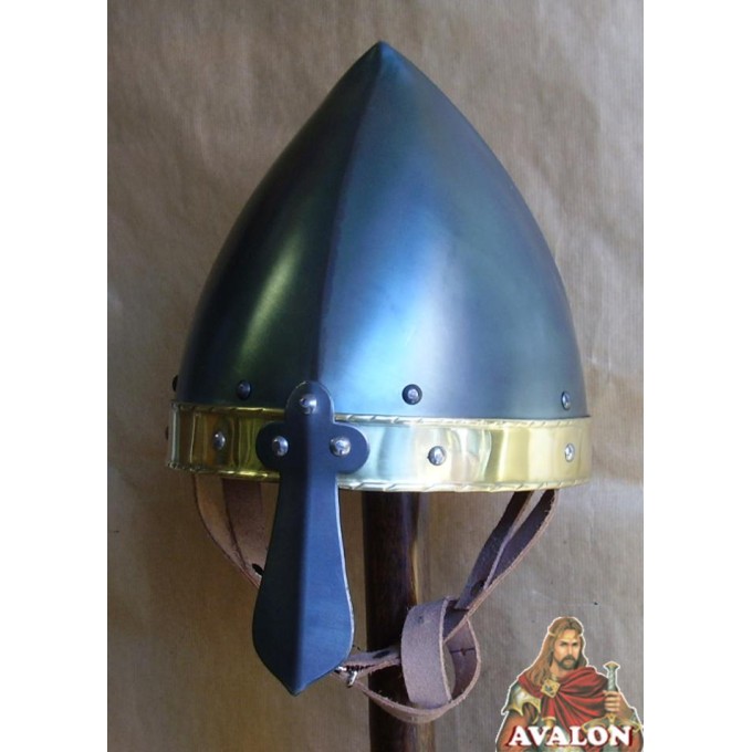 Nasalhelm - Norman Helm und Wikingerhelm
