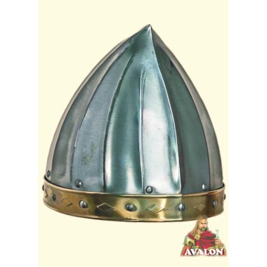 Konischen Norman Helm