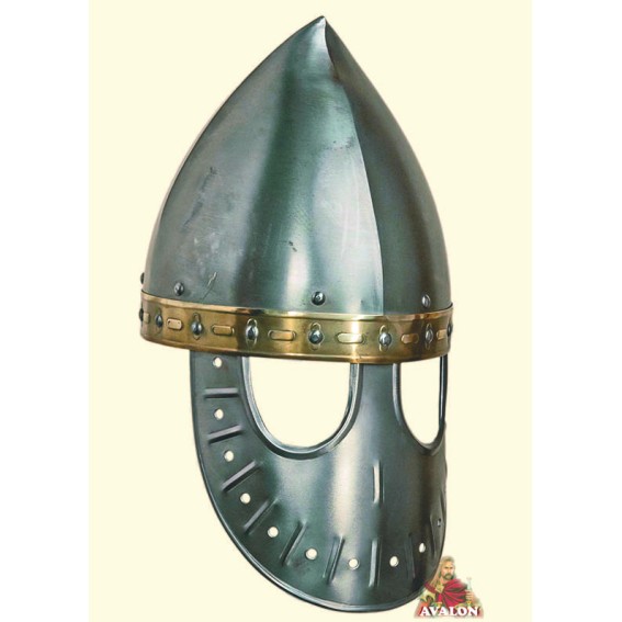 Normannischer Helm - Mittelalter Helme