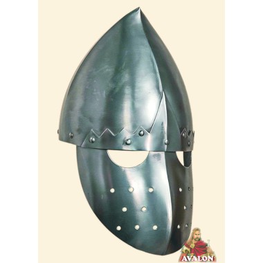 Normannischer Helm - Schaukampfhelm