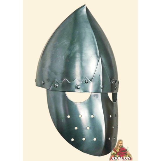 Normannischer Helm - Schaukampfhelm