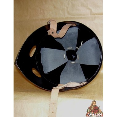 Wikingerhelm mit Gesichtsmaske - Schaukampfhelm