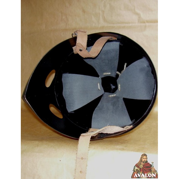 Wikingerhelm mit Gesichtsmaske - Schaukampfhelm