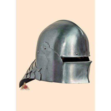 Deutsche Schaller Helm - Schaukampfhelm