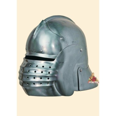 Schaller mit Blasebalg Visier