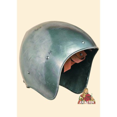 Beckenhaube - Mittelalter Helm