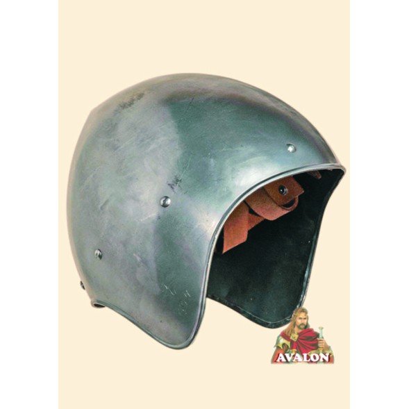 Beckenhaube - Mittelalter Helm