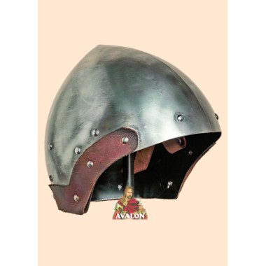 Beckenhaube - Mittelalter Helm
