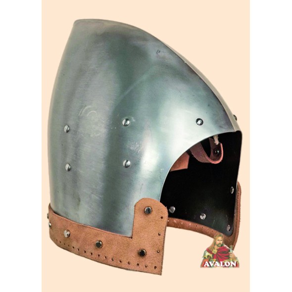 Beckenhaube - Mittelalter Helm