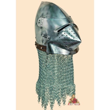 Hundsgugel - Helm Beckenhaube