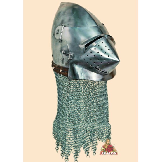 Hundsgugel - Helm Beckenhaube