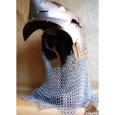 Hundsgugel - Helm Beckenhaube