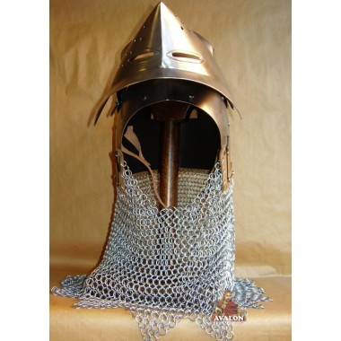 Schaukampfhelm - Hundsgugel